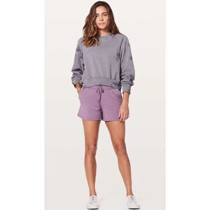 Lululemon Athletica Shorts Lululemon Every Moment Short 3.5” Light Purple Size 1